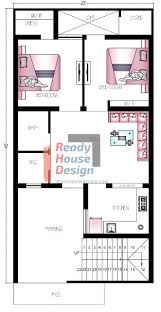 House Plan As Per Vastu 23 45 Ft