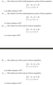 Linear Equations 3x