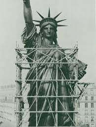 The History Behind The Statue Of Liberty gambar png