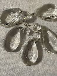 Vintage Chandelier Crystal Glass Bead