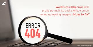wordpress 404 error with pretty