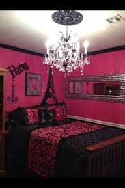 11 Best Pink Black Bedrooms Ideas Girl Room Bedroom Decor Girls Bedroom