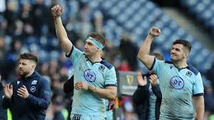 France's best chance in a decade to pull that off was ruined at murrayfield by a stellar scottish performance. Scotland 28 France 17 As Gregor Townsend S Men Claim Shock Win After Les Bleus Red Card Daily Record