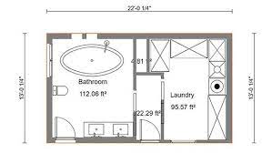 laundry room floor plans types