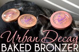 urban decay baked bronzer