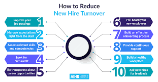 new hire turnover at your company