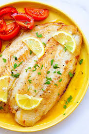 lemon er swai fish pan fried fish