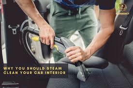 why steam clean your car interior