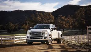 2020 Ford Super Duty Lands With More Towing Capacity Than