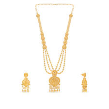 malabar gold necklace set