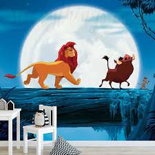 Lion King Wall Mural Disney Hakuna