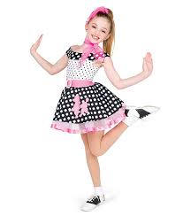sandy grease character dance costume