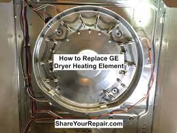 How to Replace Heating Element on GE Electric Dryer · Share Your Repair