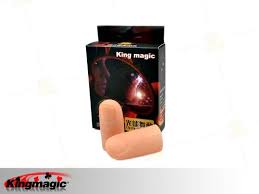 Best Thumb Light Red Kingmagic Wholesale Magic Magic Tricks China Magic Manufacturer