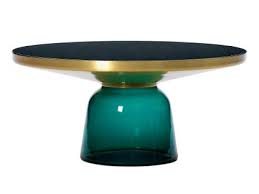 Classicon Bell Coffee Table Brass With