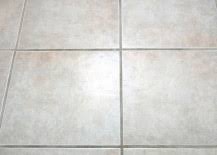 does cleaning grout with baking soda
