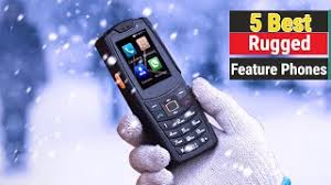 top 5 waterproof rugged feature phones