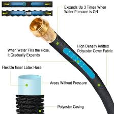 expanding garden hose flexible water