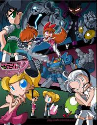 Powerpuff Girls Doujinshi Snafu Comics Wiki Fandom