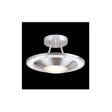 387 30sc 1 Light Modern Flush Ceiling