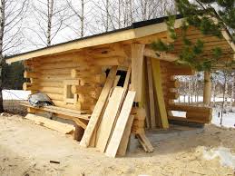 how to build an outdoor sauna in your