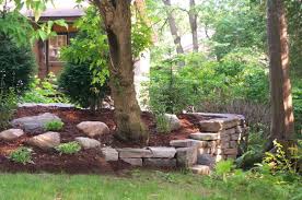 Stone Retaining Wall Landscaping