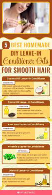 diy leave in conditioner recipes