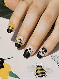 105 best ble bee nail designs and