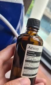 aesop makeup remover face oil