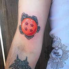 4 star dragon ball tattoo. La Luz Tattoo 4 Star Dragon Ball By Rennietattoo Facebook