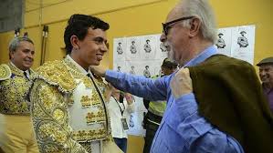 Fernando Botero apoya la encerrona de Juan de Castilla con seis novillos en  Medellín