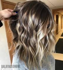 Work, and tying your hair into a men's bundle will give you a quick and easy fashion hairstyle. Best Balayage Medium Length Dark Black Brown Hairstyles With Blonde Highlights