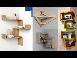 modern corner wall shelves designs 2021