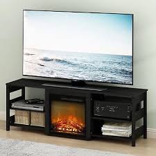 Tv Stand Black 65 With Electric