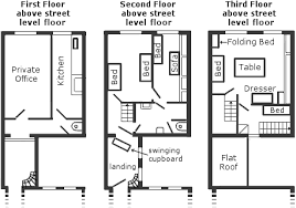 Anne Frank Secret Annexe Floor Plan
