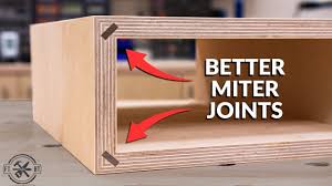 strong miter joints woodworking tips