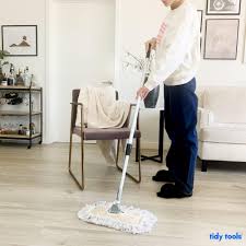commercial dust mop floor sweeper