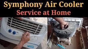 symphony air cooler service at home