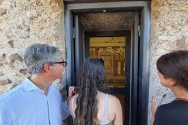 visite de la colline palatine avec la