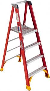 Fiberglass Wall Mounted Ladder