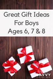 great gift ideas for boys ages 6 7 8