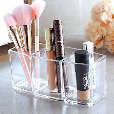 clear acrylic makeup brush holders 3