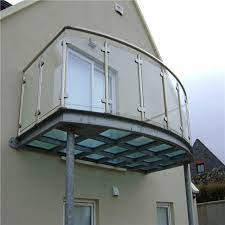 China Balcony Glass Railing Design