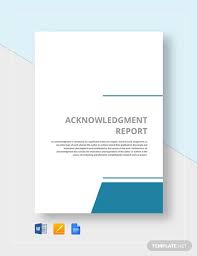 Iii acknowledgment we like to share our sincere gratitude to all those who help us in completion of this project. 11 Acknowledgement Report Samples Docs Word Pdf Pages Free Premium Templates