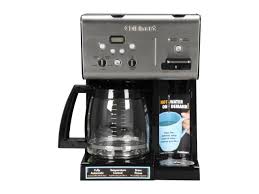 This incredible coffeemaker freshly grinds whole beans just before brewing using its inbuilt grinder to produce the best coffee for you every time. Cuisinart Chw 12 Black Steel Black Stainless Coffee Plus 12 Cup Programmable Coffeemaker Newegg Com