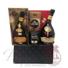 brandy and sweets gift basket pompei