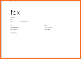 Professional Fax Cover Sheet         Free Word  PDF Documents     Template net