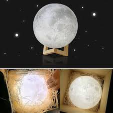 Enchanting Luna Moon Light Lamp Ess6 Fashion