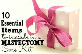 mastectomy care kit