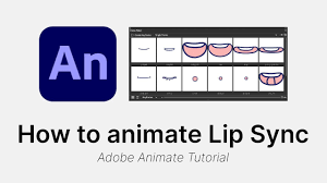 how to animate lip sync using symbols